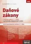 Daňové zákony v úplném znění k 1.1.2024 s přehledy a komentáři změn včetně konsolidačního balíčku k 1.1.2024 - Běhounek Pavel