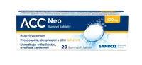 ACC ® NEO 100 mg 20 šumivých tablet