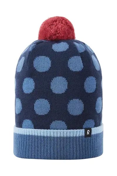 Detská čiapka s prímesou vlny Reima Jenkka