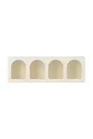 Polička Bizzotto Creamy 60 x 15 x 20 cm