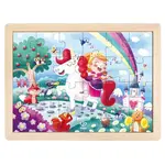 Hape Puzzle - Jednorožec a přátelé