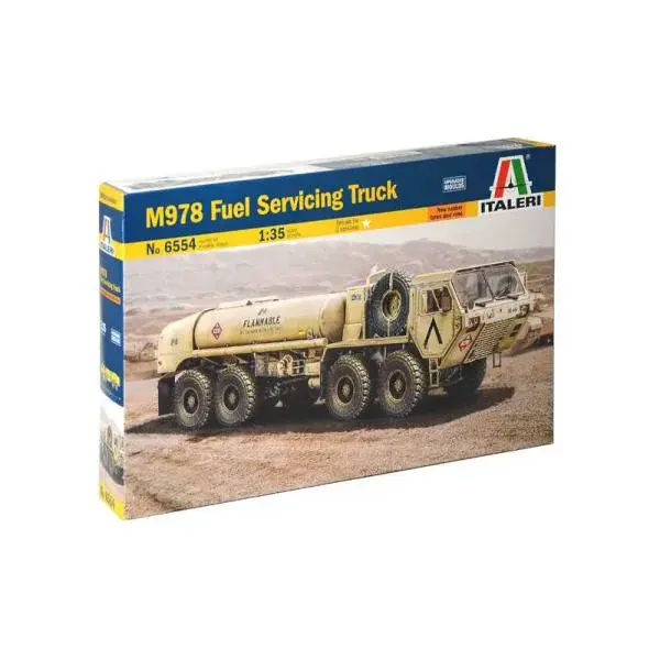 Model Kit military 6554 - M978 Fuel Servicing Truck (1:35)
