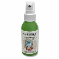 Barvy na textil Cadence Your Fashion, 100 ml - zelená