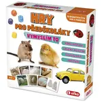 Hry pro předškoláky Vymyslím to - vzdělávací soubor her