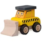 Wonderworld Dřevěný mini buldozer