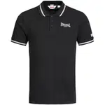 Pánské polo Lonsdale 113923-Black
