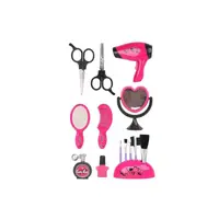 Kosmetická sada se fénem 14 cm