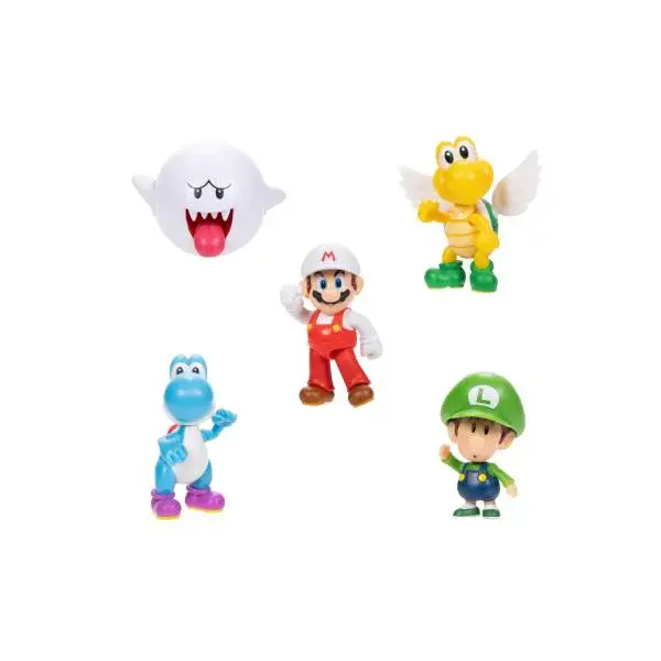 Super Mario Figurka 6 cm - Vlna 49