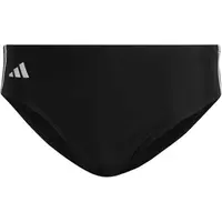 adidas 3STRIPES TRUNK Pánske plavky, čierna, veľkosť