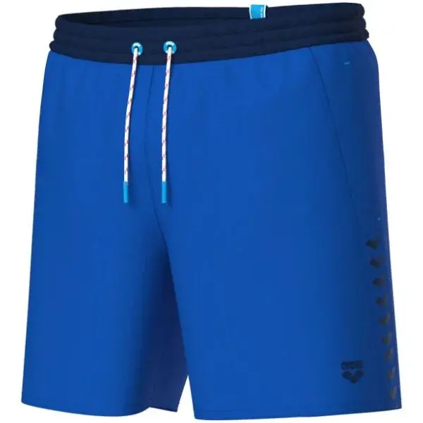 Arena TEAM STRIPE Pánske plavky, modrá, veľkosť