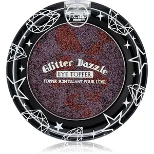 J.Cat Beauty Glitter Dazzle třpytivé oční stíny odstín 108 Glitter = Fav. Color 1.2 g