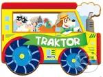 Veci v pohybe: Traktor - autorov kolektív - kniha z kategorie Beletrie pro děti