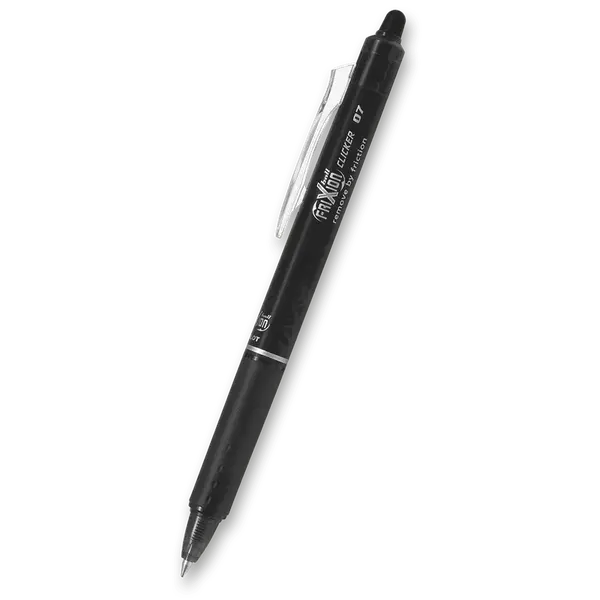 Roller Pilot 2061 FriXion Clicker M 07 - černý
