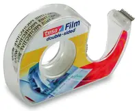 Oboustranná lepicí páska Tesa Film - 12 mm x 7,5 m s odvíječem