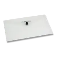 Spisovka s drukem FolderMate PopGear, DL - průhledná