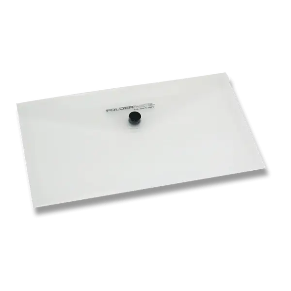 Spisovka s drukem FolderMate PopGear, DL - průhledná