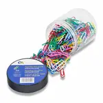 Kancelářské sponky - v dóze