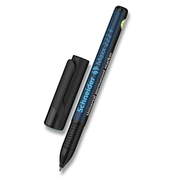 Permanentní popisovač Maxx 222, hrot 0,7 mm - černá