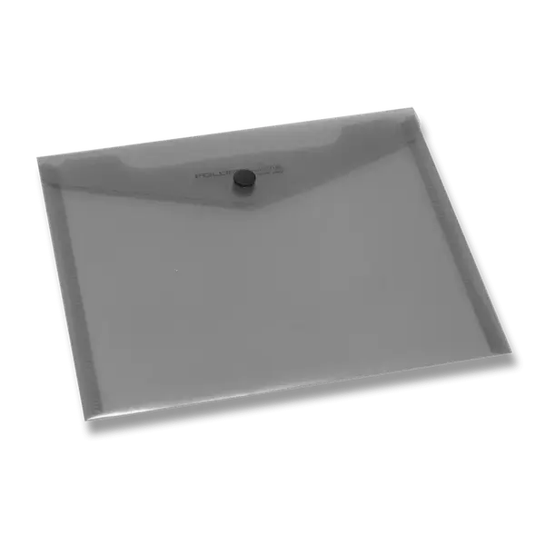 Spisovka s drukem FolderMate PopGear, A5 - kouřová