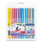 Fixy Centropen 7550/12 Colour World Pastel - 12 pastelových barev