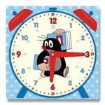 Výukové hodiny - čtvercové - mix motivů