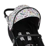 PETITE&MARS Stříška ke kočárku Street2 Limited 100 Tattoo