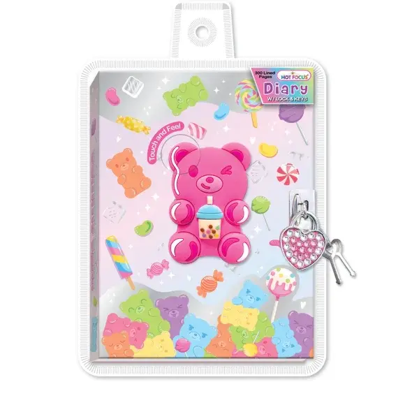 Tajný Deník se zámkem GUMÍK