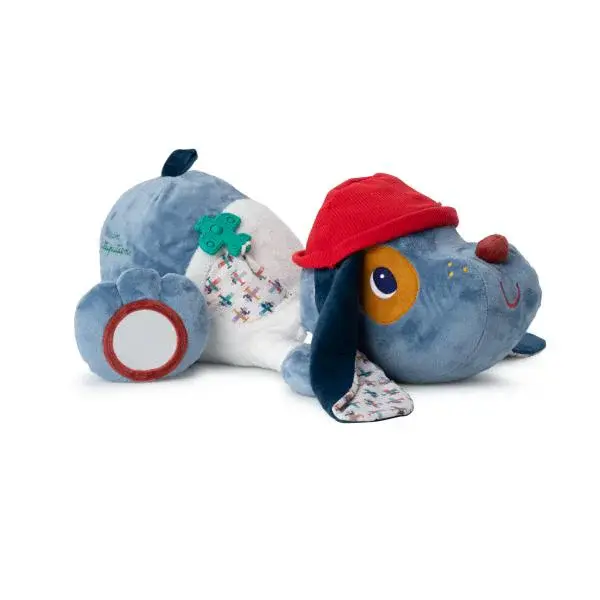 Lilliputiens - velká textilní hračka - pejsek Jules