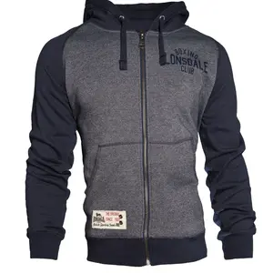 Lonsdale Men's hooded zipsweat jacket slim fit