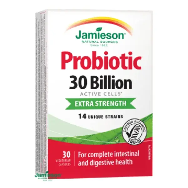 Jamieson Probiotic 30 miliard 30 tablet