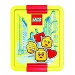 LEGO® ICONIC Girl box na svačinu - žlutá / červená