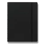Zápisník A5 Filofax Notebook Classic černý