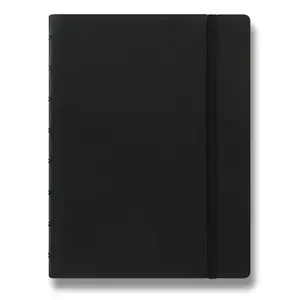 Zápisník A5 Filofax Notebook Classic černý