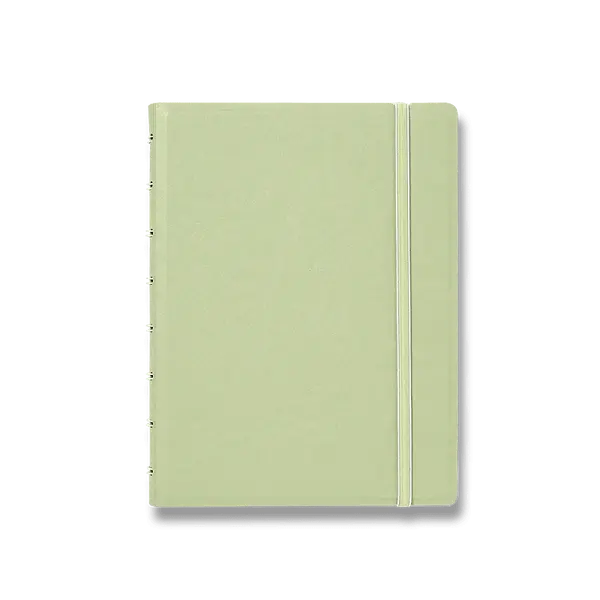 Zápisník A5 Filofax Notebook Pastel Sage