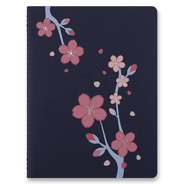 Sešit Moleskine Sakura XL, linkovaný