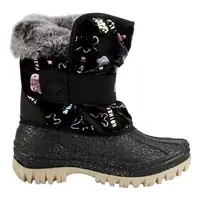 Lee Cooper WINTER Dívčí sněhule, černá, velikost