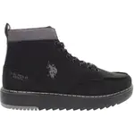 U.S. POLO ASSN. LONDON Pánská volnočasová obuv, černá, velikost