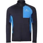 PROGRESS FORBES Pánská merino mikina, tmavě modrá, velikost