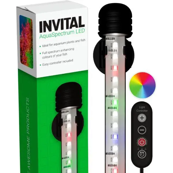 INVITAL AquaSpectrum LED 8,4W 38cm