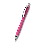 Kuličkové pero Schneider 132 Slider Rave XB - růžové