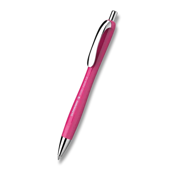 Kuličkové pero Schneider 132 Slider Rave XB - růžové
