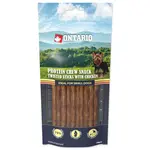 Pochuťka Ontario Protein kuře, žvýkací tyčinka 10ks 12,7cm, Small