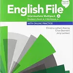 English File Fourth Edition Intermediate Multipack A