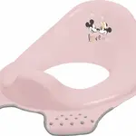 Keeeper Adaptér - treningové sedátko na WC - Minnie Mouse, pudrově růžové