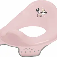 Keeeper Adaptér - treningové sedátko na WC - Minnie Mouse, pudrově růžové