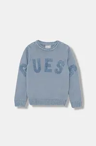 Dětský bavlněný svetr Guess