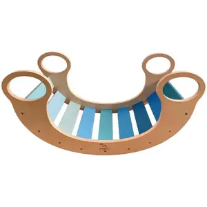 Montessori modrá houpačka