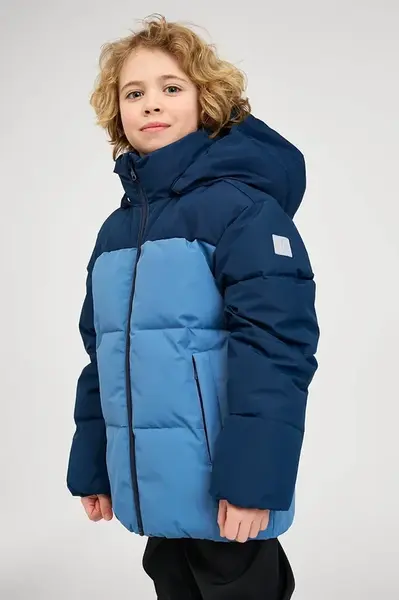 Dětská bunda Reima Tenhola modrá barva, 5100403A