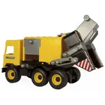 Middle Truck popelář - žlutý