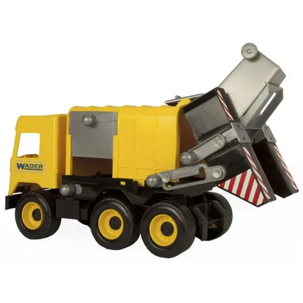 Middle Truck popelář - žlutý